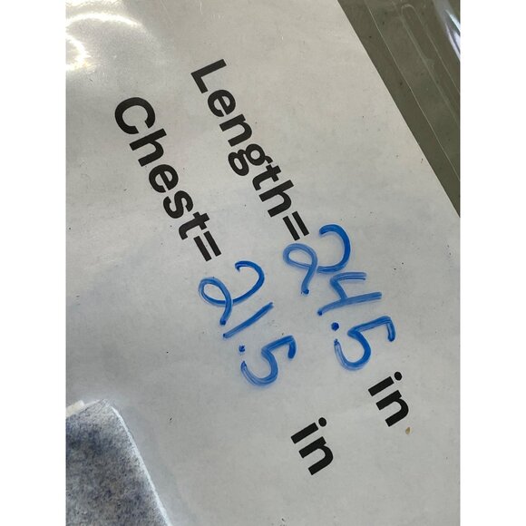 Vintage 90s Lord Isaacs Sweater Size Large Striped Long Sleeve Deadstock NEW - Picture 4 of 6